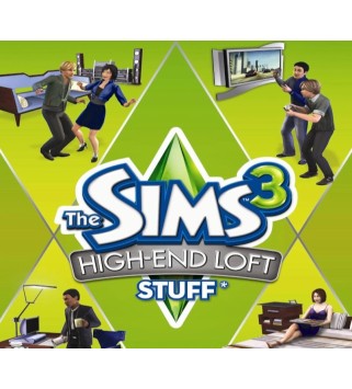 The Sims 3 - High-End Loft Stuff DLC / Origin Key GLOBAL
